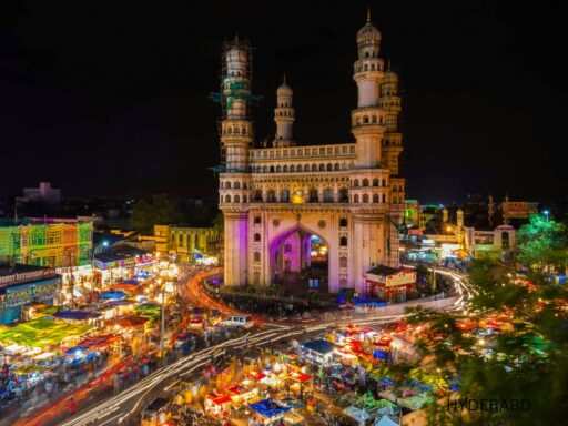 Hyderabad is a Traveler's Paradise