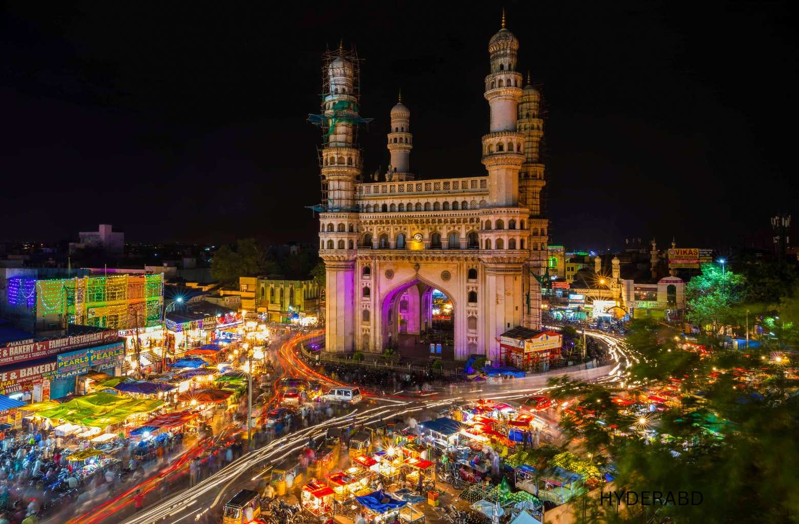 Hyderabad is a Traveler's Paradise